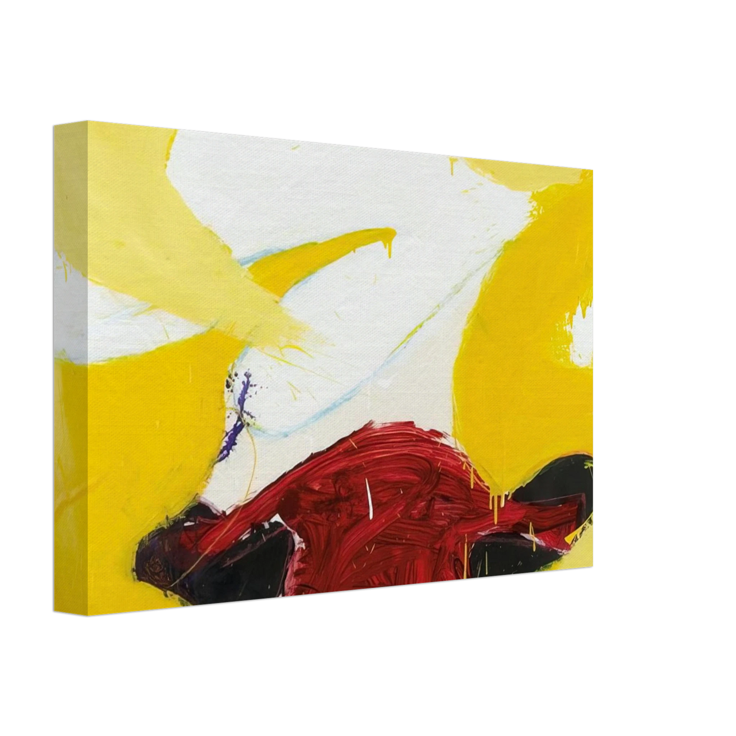 Norman Bluhm - Untitled - 1972 Canvas - 70x100 cm / 28x40 inches-canvas