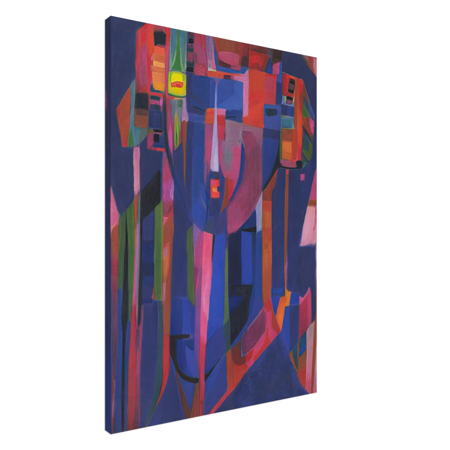 Alfred Manessier - Figure of Piety - 1945 Canvas - 20x30 cm / 8x12 inches-canvas