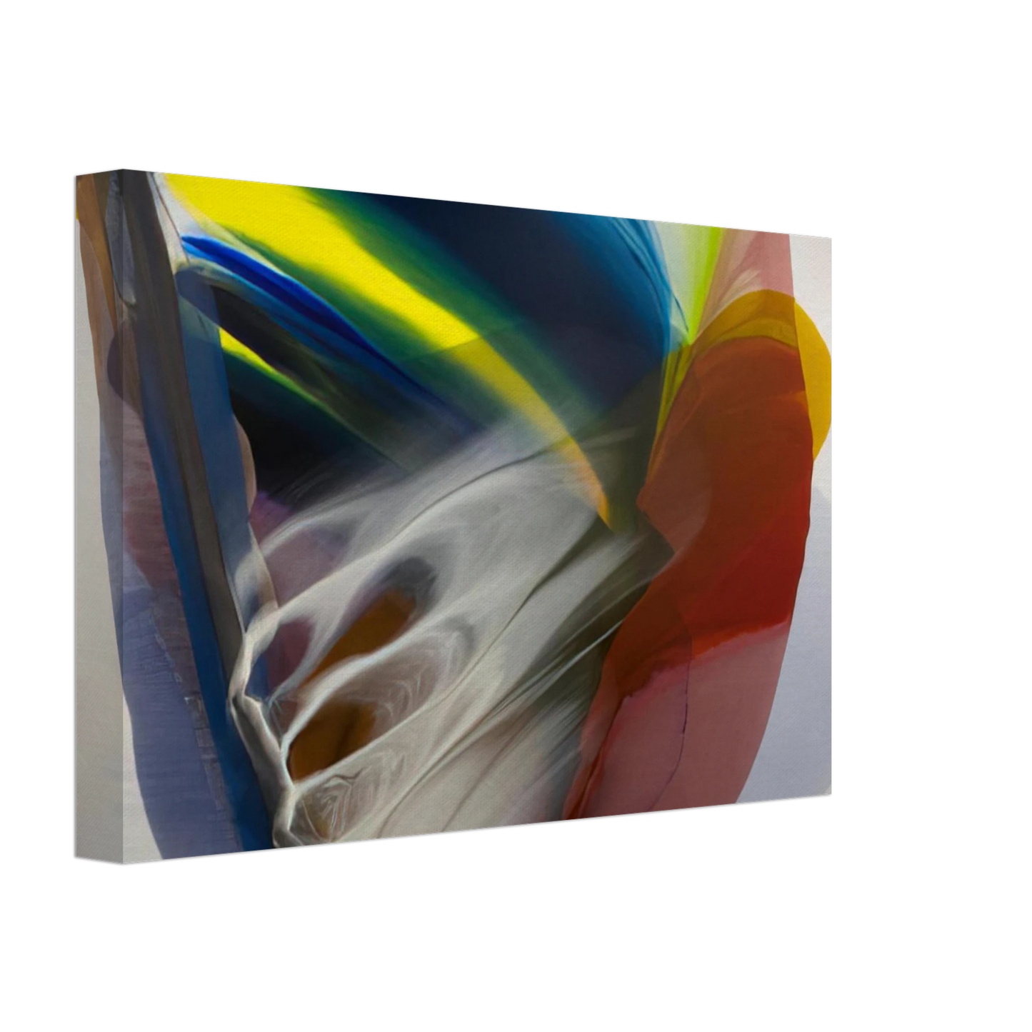 Paul Jenkins - Wanderland Express Canvas - 40x60 cm / 16x24 inches-canvas