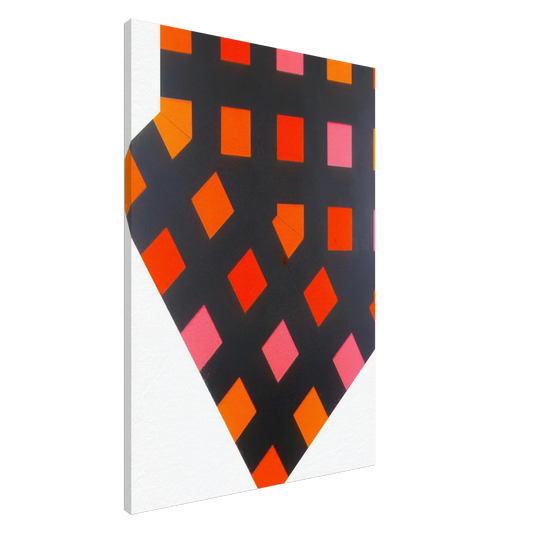 Jeremy Moon - Crusader - 1968 Canvas - 20x30 cm / 8x12 inches-canvas