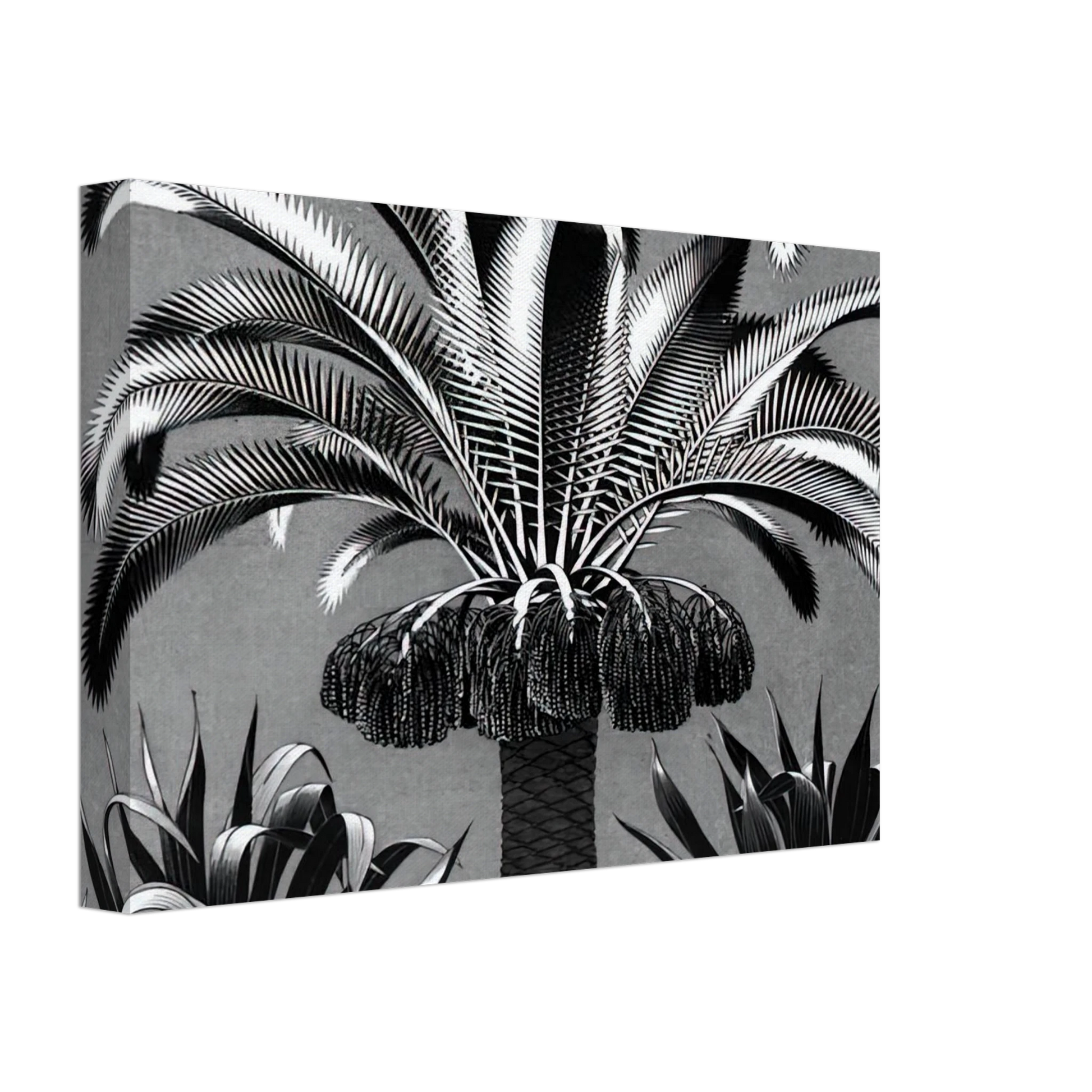 MC Escher - PALM Canvas - 40x60 cm / 16x24 inches-canvas