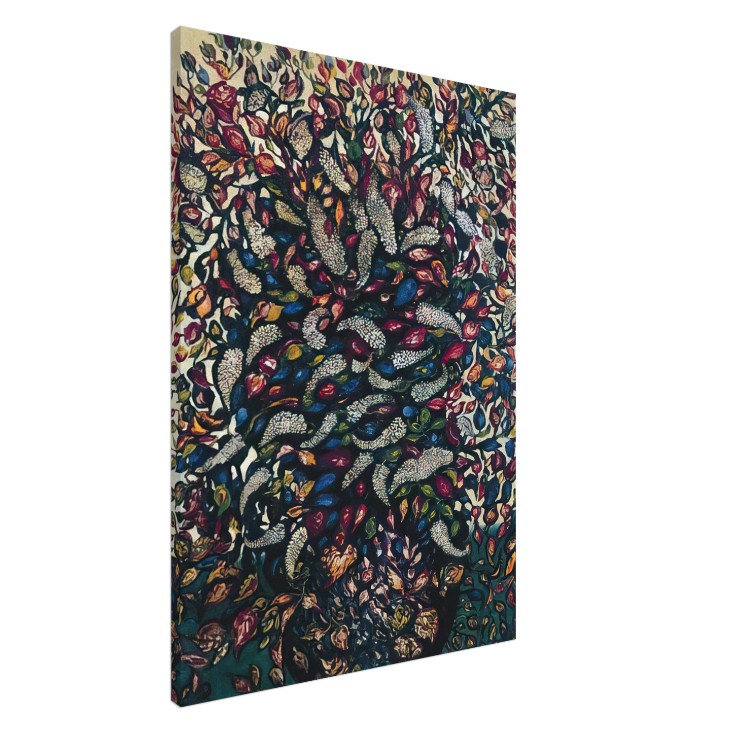 Seraphine Louis - Fleurs et fruits - 1920 Canvas - 20x30 cm / 8x12 inches-canvas