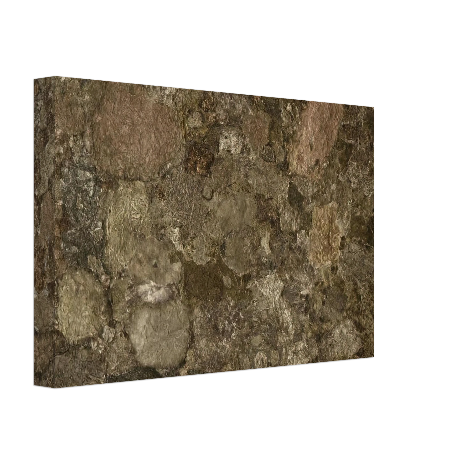 Jean Dubuffet - SOUL OF THE UNDERGROUND 1959 Canvas - 40x60 cm / 16x24 inches-canvas