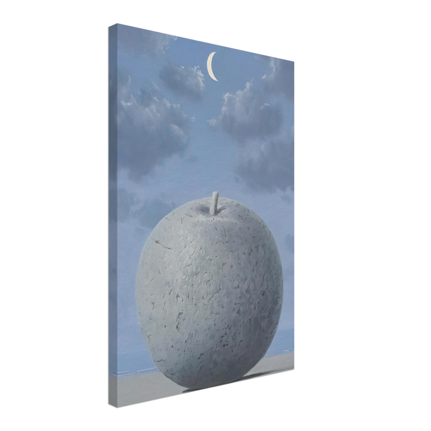 Rene Magritte - SOUVENIRS FROM TRAVEL 1963 Canvas - 70x100 cm / 28x40 inches-canvas