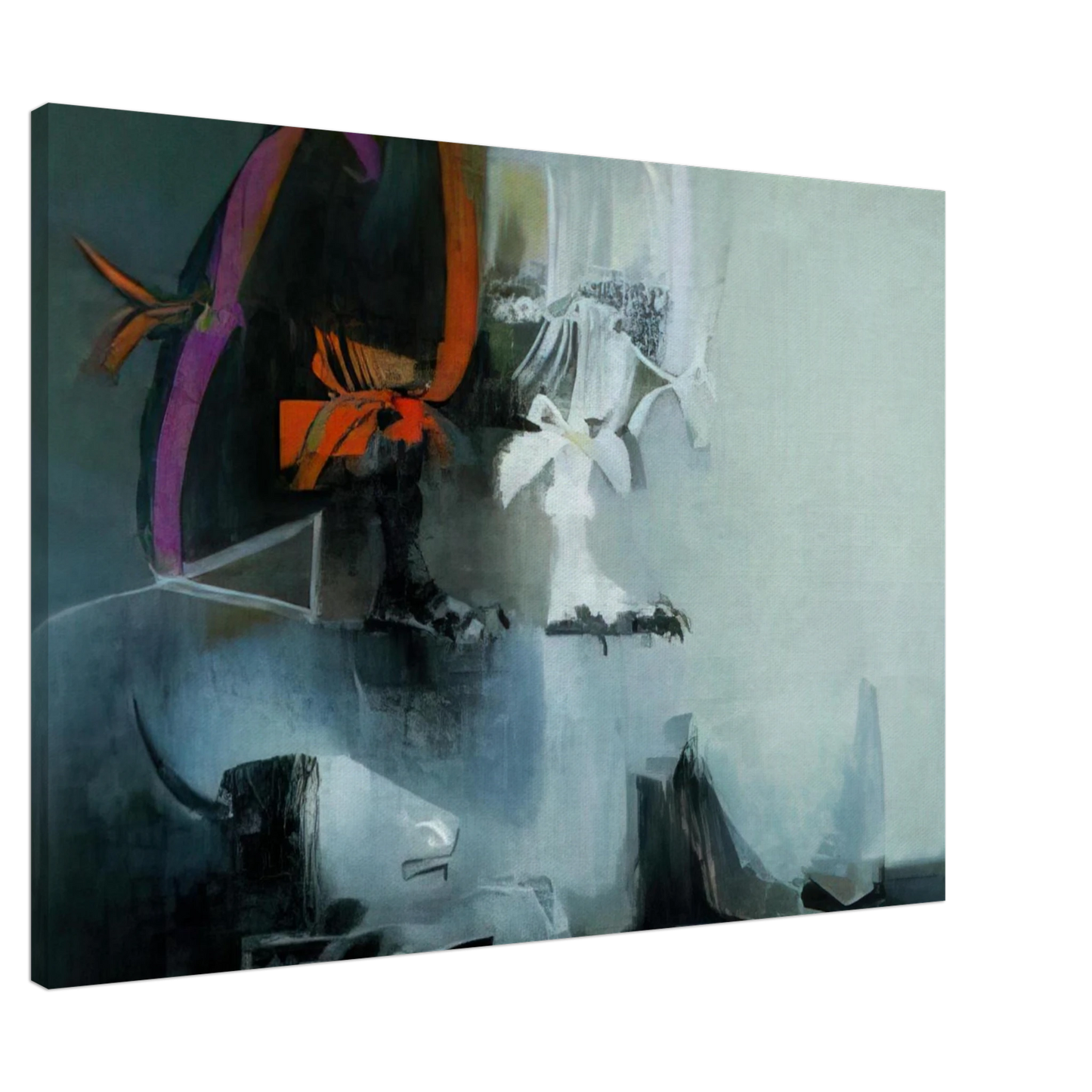 Alejandro Obregon - TOROCONDOR 1959 Canvas - 20x30 cm / 8x12 inches-canvas