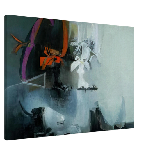 Alejandro Obregon - TOROCONDOR 1959 Canvas - 20x30 cm / 8x12 inches-canvas