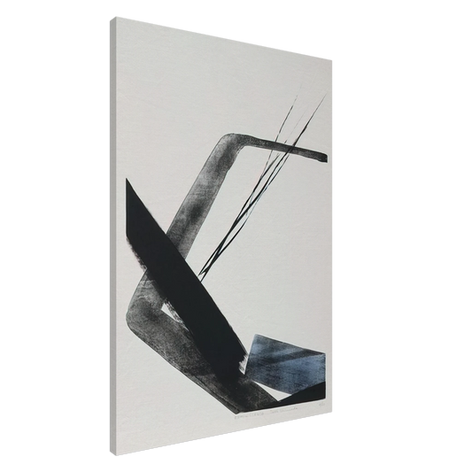 Toko Shinoda - Reminiscence - 1984 Canvas - 20x30 cm / 8x12 inches-canvas