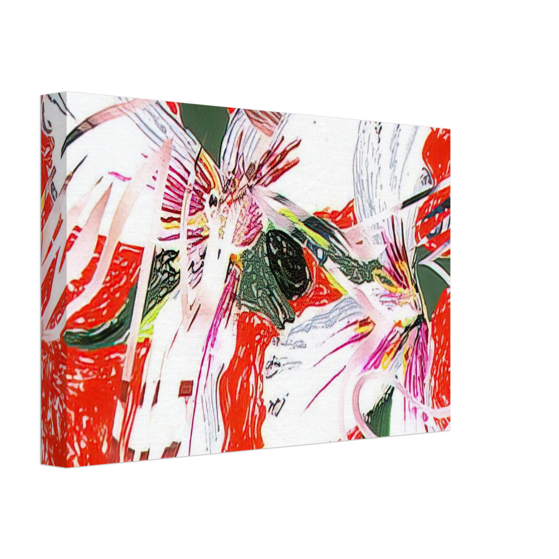 James Rosenquist - Sister Shrieks Canvas - 70x100 cm / 28x40 inches-canvas