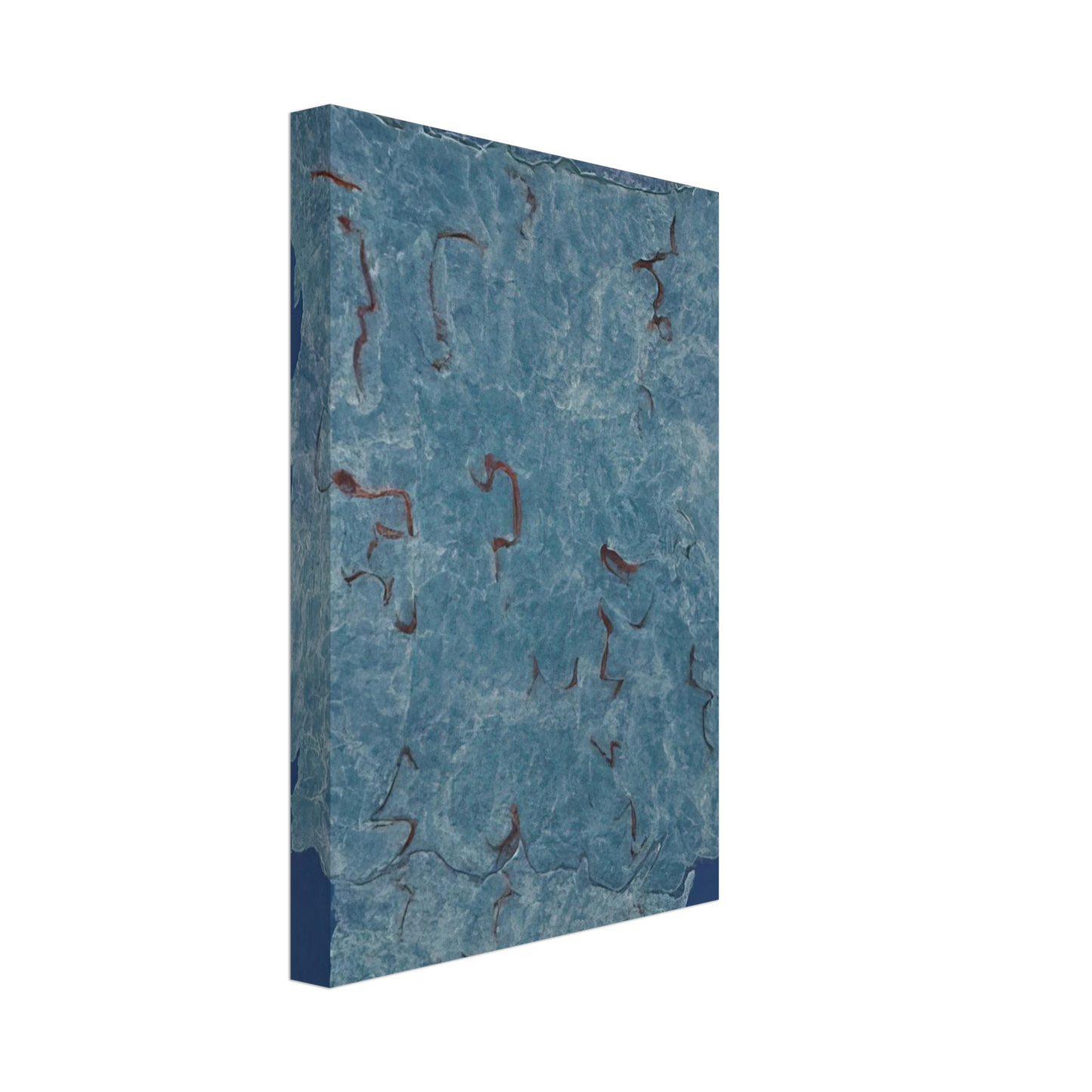 Theodoros Stamos - Infinity Field, Jerusalem Series - 1984 Canvas - 70x100 cm / 28x40 inches-canvas