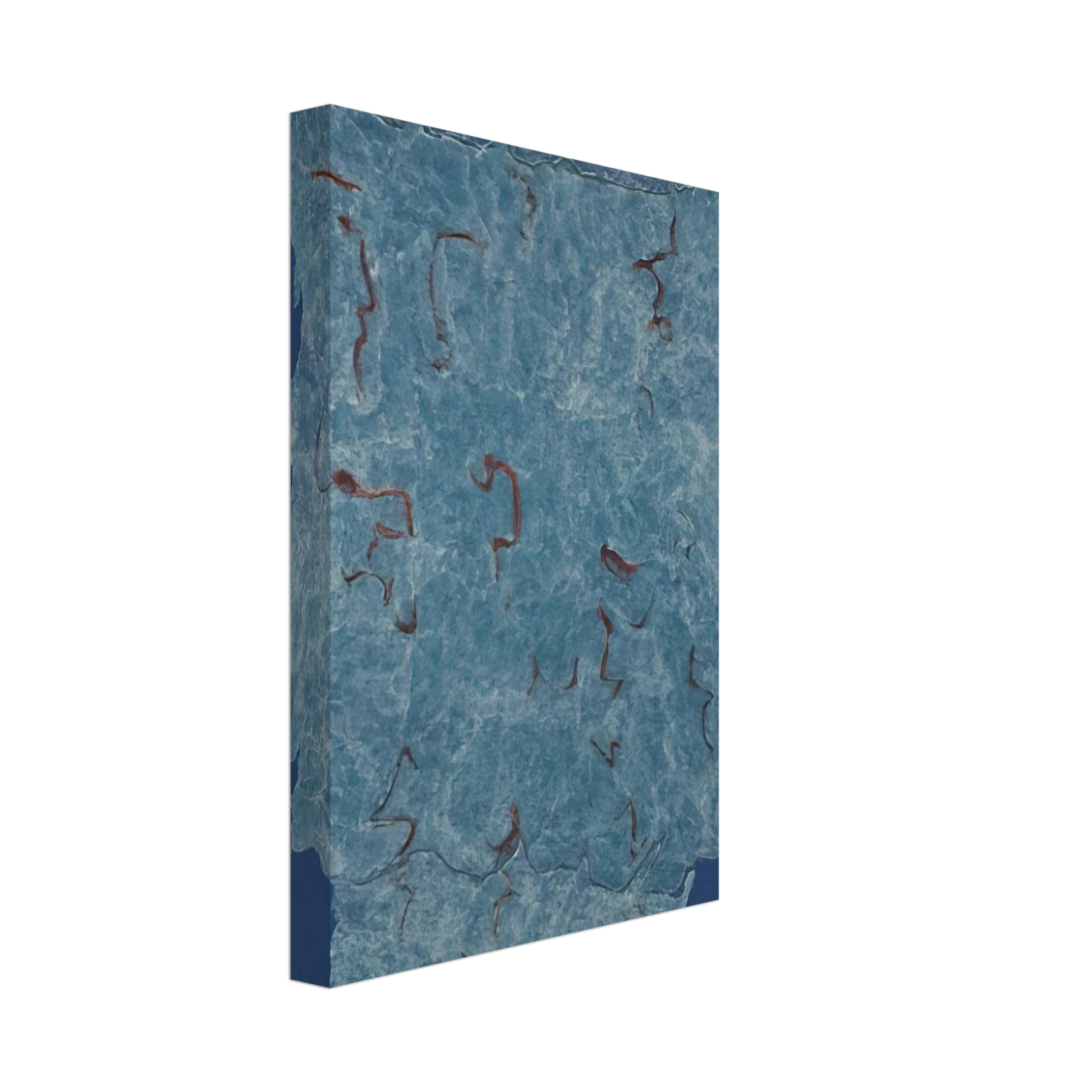 Theodoros Stamos - Infinity Field, Jerusalem Series - 1984 Canvas - 70x100 cm / 28x40 inches-canvas