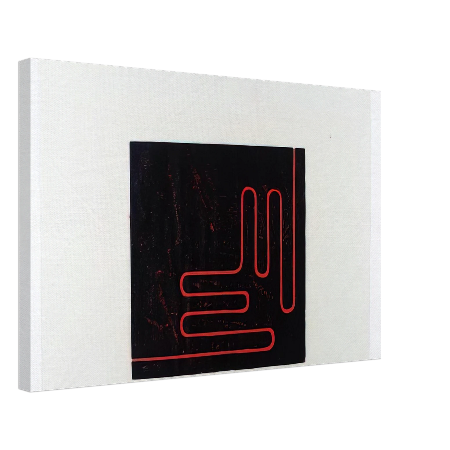 Donald Judd - Untitled Print - 1978 Canvas - 40x60 cm / 16x24 inches-canvas