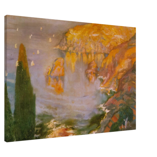 Salvador Dali - CALA NANS Canvas - 20x30 cm / 8x12 inches-canvas