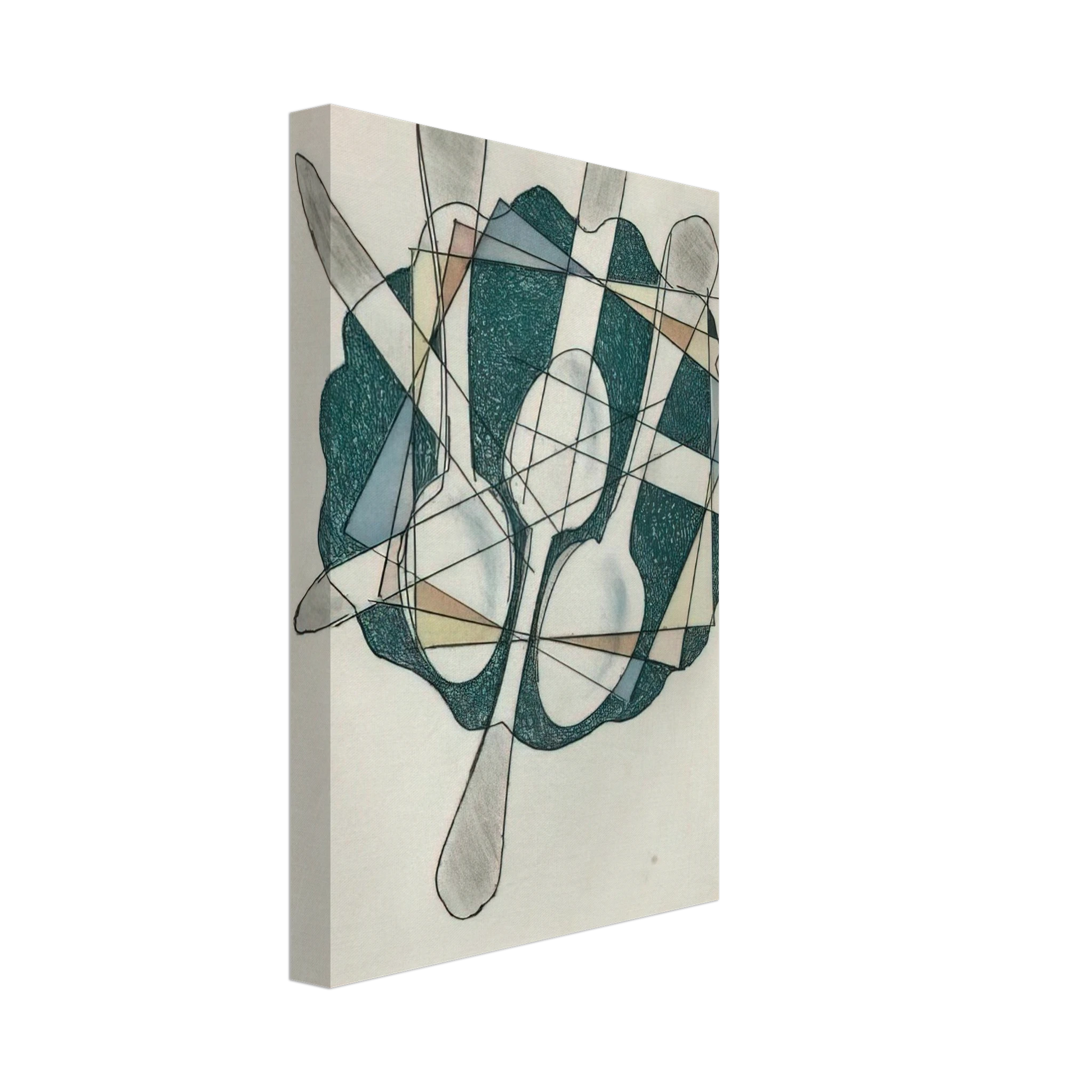 Man Ray - ELECTRO MAGIE Canvas - 40x60 cm / 16x24 inches-canvas