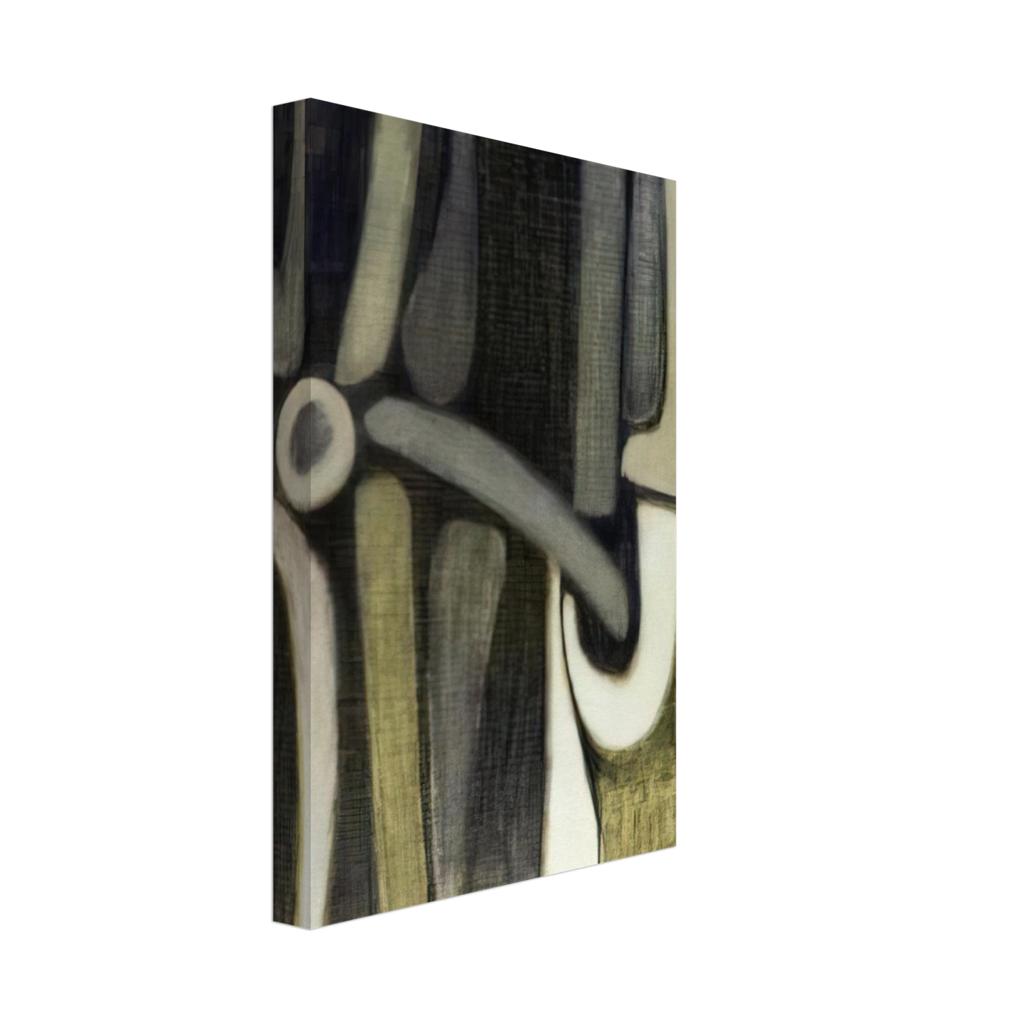 Will Barnet - December - 2005 United States Canvas - 70x100 cm / 28x40 inches-canvas