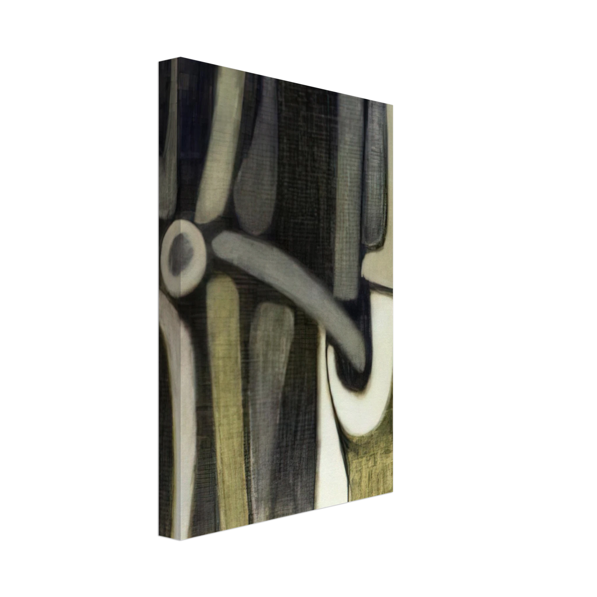 Will Barnet - December - 2005 United States Canvas - 70x100 cm / 28x40 inches-canvas