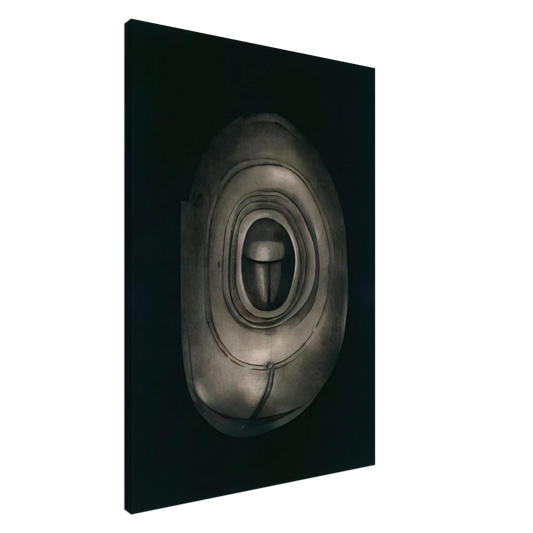 Lee Bontecou - UNTITLED 1964 Canvas - 20x30 cm / 8x12 inches-canvas