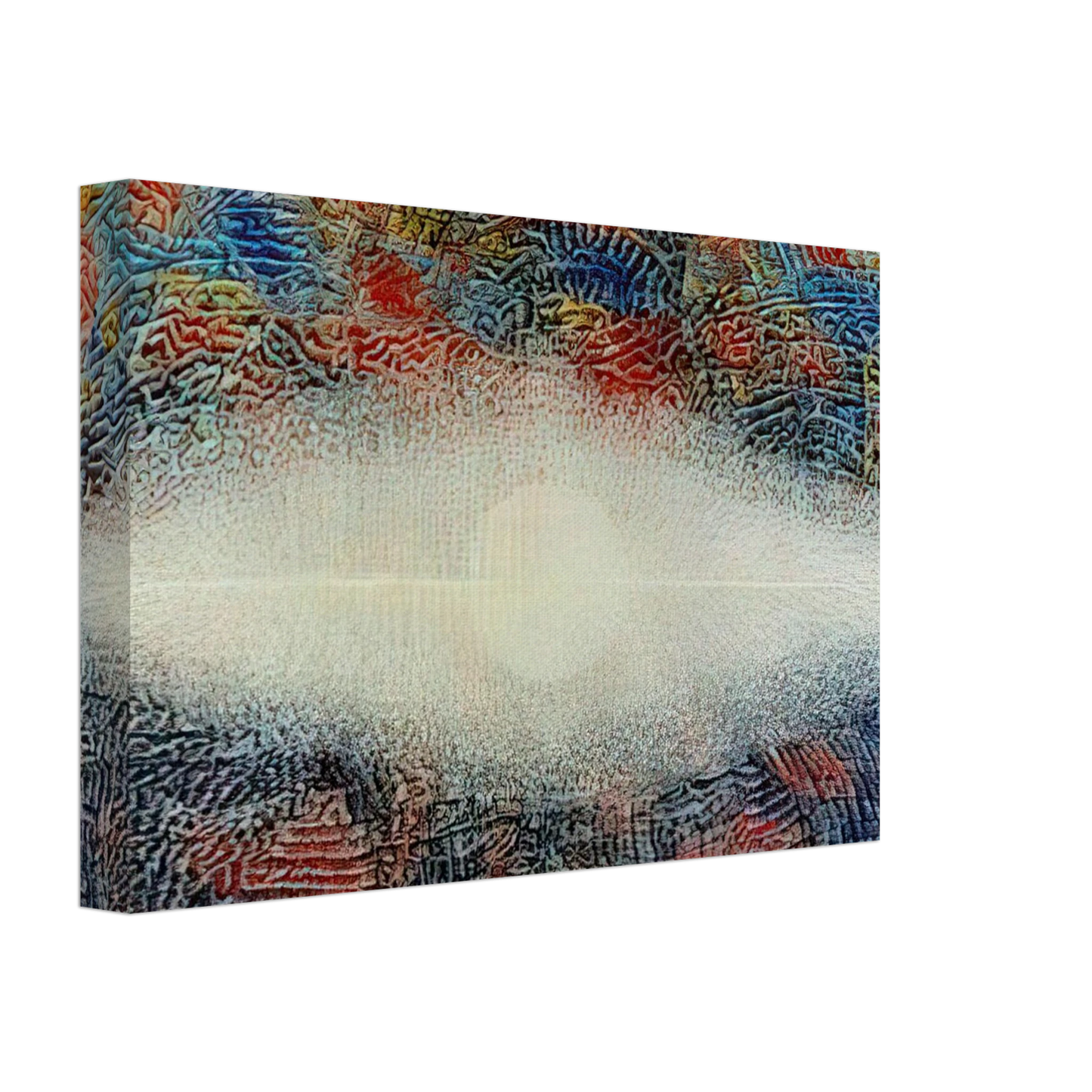 Jimmy Ernst - Mombosa - 1975 Canvas - 70x100 cm / 28x40 inches-canvas