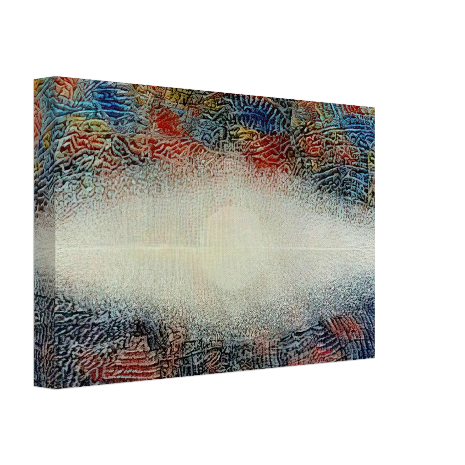 Jimmy Ernst - Mombosa - 1975 Canvas - 70x100 cm / 28x40 inches-canvas