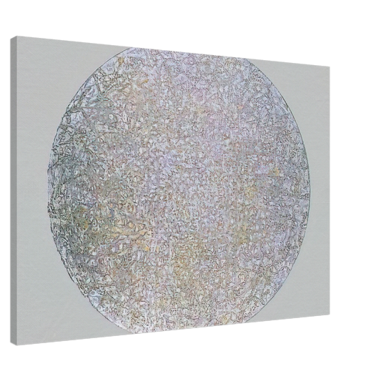 Richard Pousette-Dart - Palm Sight - 1991 Canvas - 20x30 cm / 8x12 inches-canvas