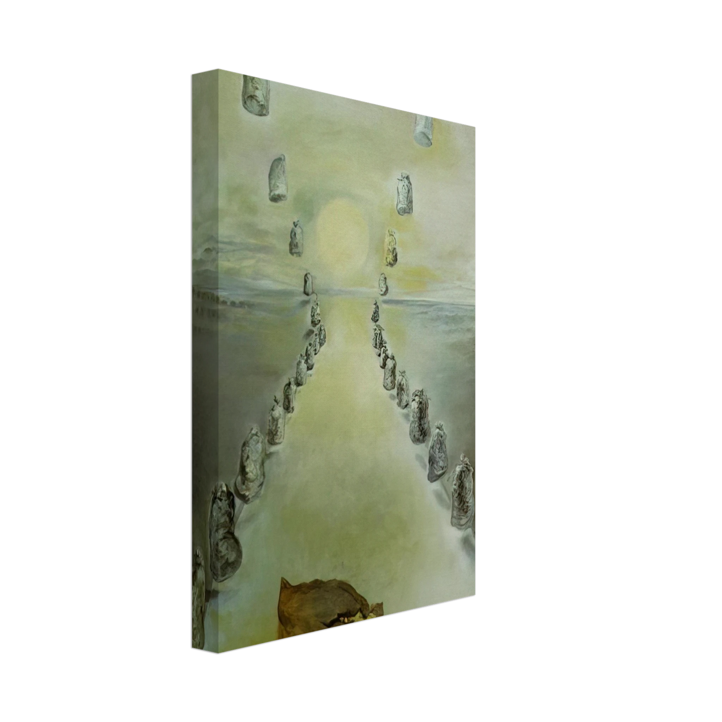 Salvador Dali - THE PATH OF ENIGMAS FIRST VERSION Canvas - 40x60 cm / 16x24 inches-canvas
