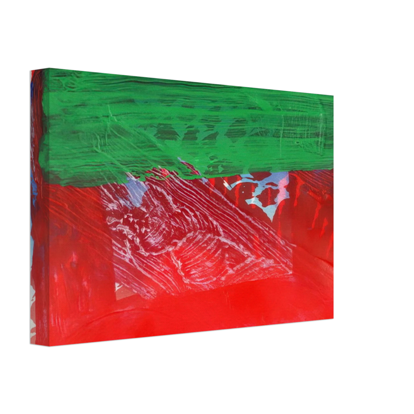 Howard Hodgkin - Strictly Personal - 2001 Canvas - 40x60 cm / 16x24 inches-canvas