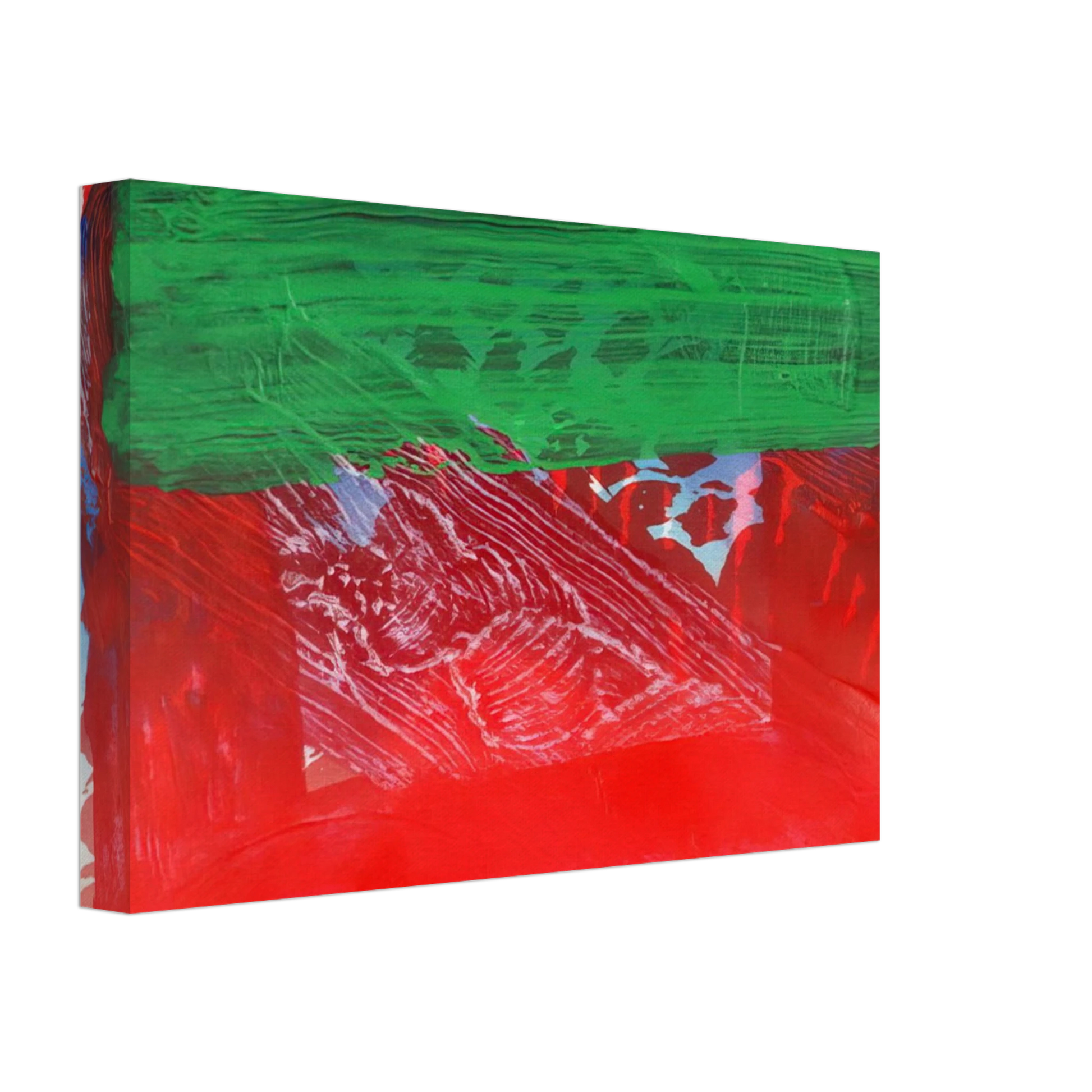 Howard Hodgkin - Strictly Personal - 2001 Canvas - 40x60 cm / 16x24 inches-canvas