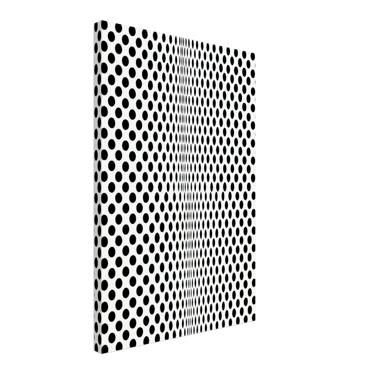 Bridget Riley - FISSION 1963 Canvas - 40x60 cm / 16x24 inches-canvas