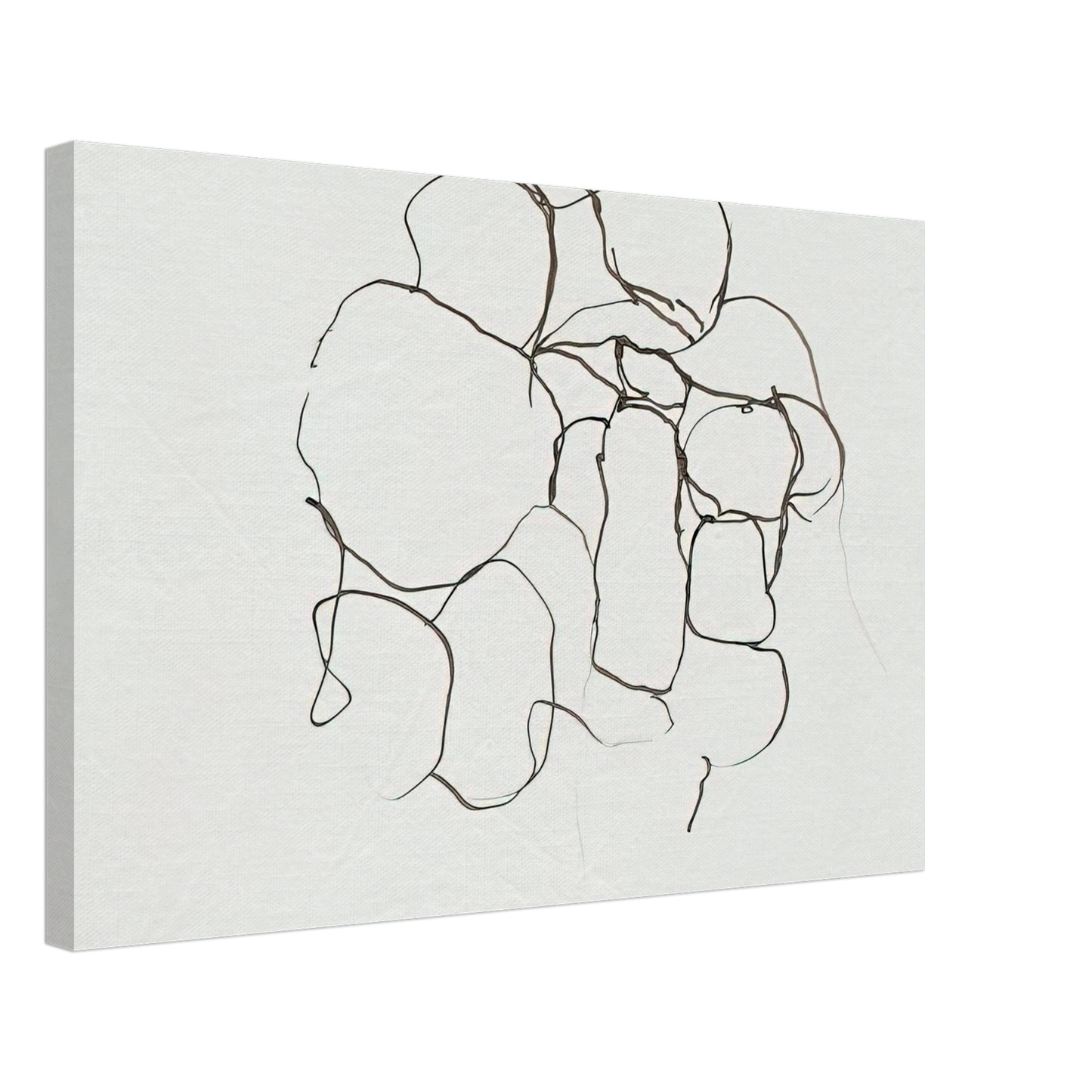 Philip Guston - UNTITLED 5 Canvas - 70x100 cm / 28x40 inches-canvas