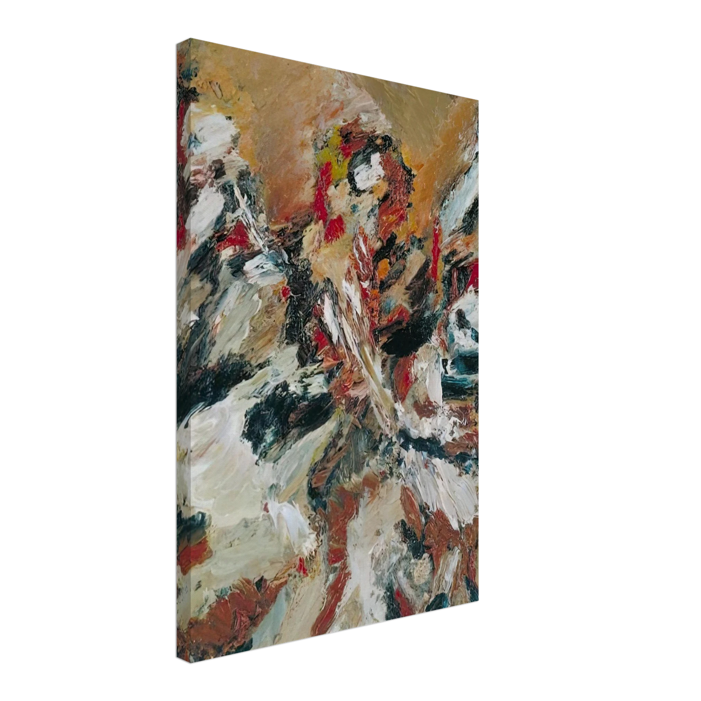 Frank Auerbach - STUDY AFTER TITIAN I Canvas - 40x60 cm / 16x24 inches-canvas