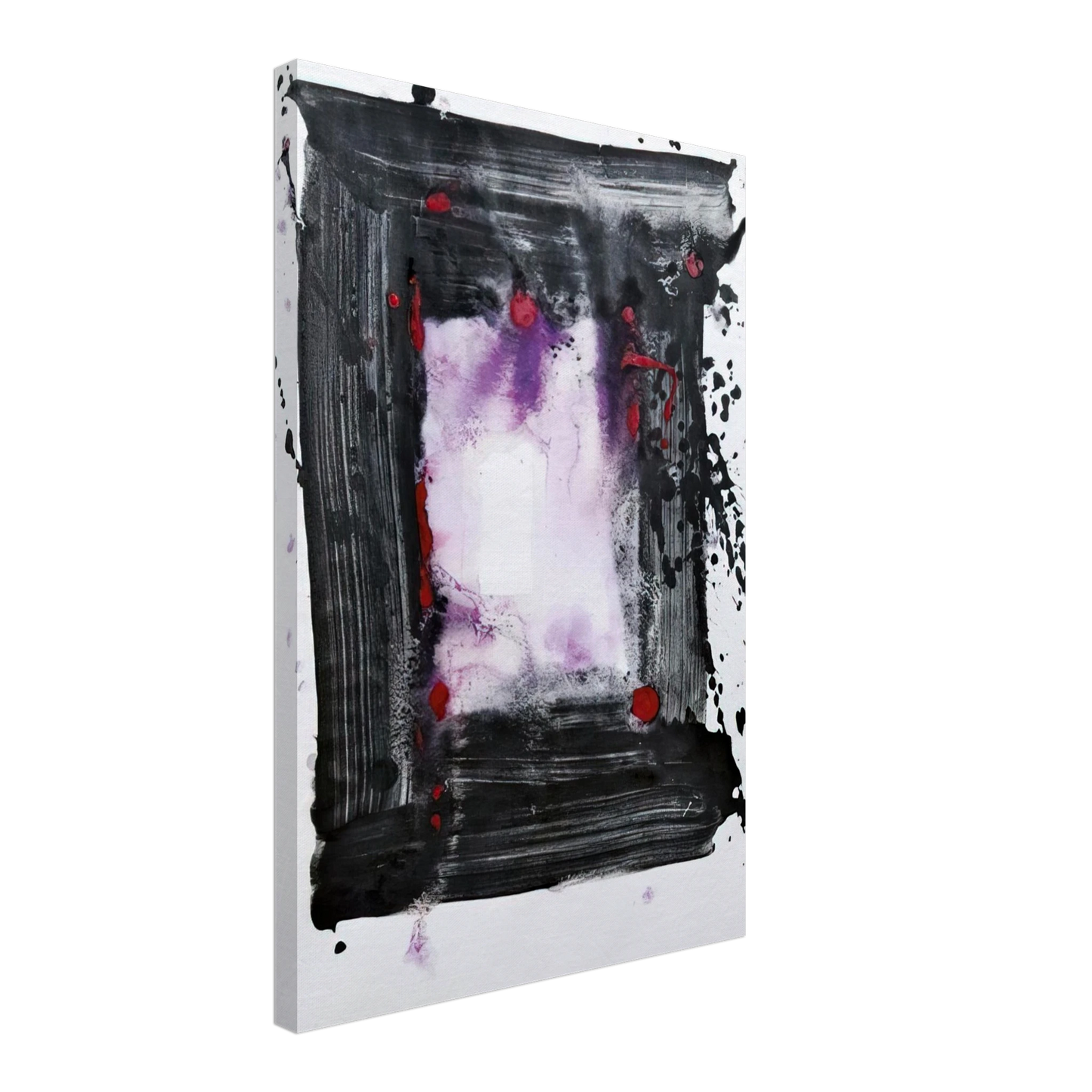 Sam Francis - Untitled  SF75-1117  Canvas - 40x60 cm / 16x24 inches-canvas