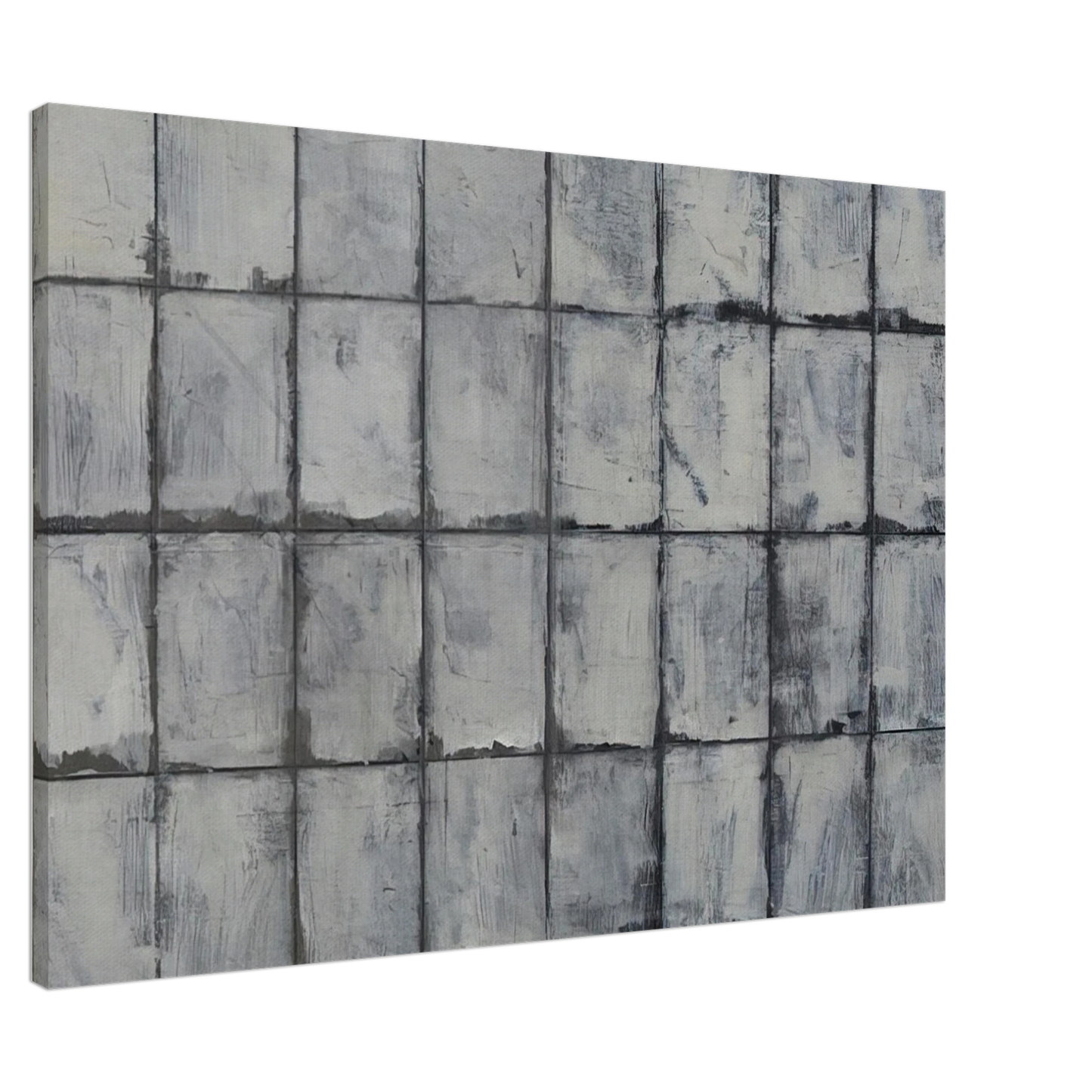 Brice Marden - Untitled - 1963 Canvas - 20x30 cm / 8x12 inches-canvas