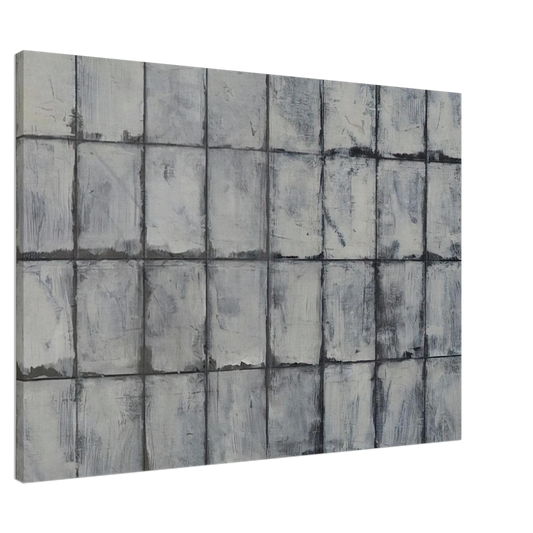 Brice Marden - Untitled - 1963 Canvas - 20x30 cm / 8x12 inches-canvas