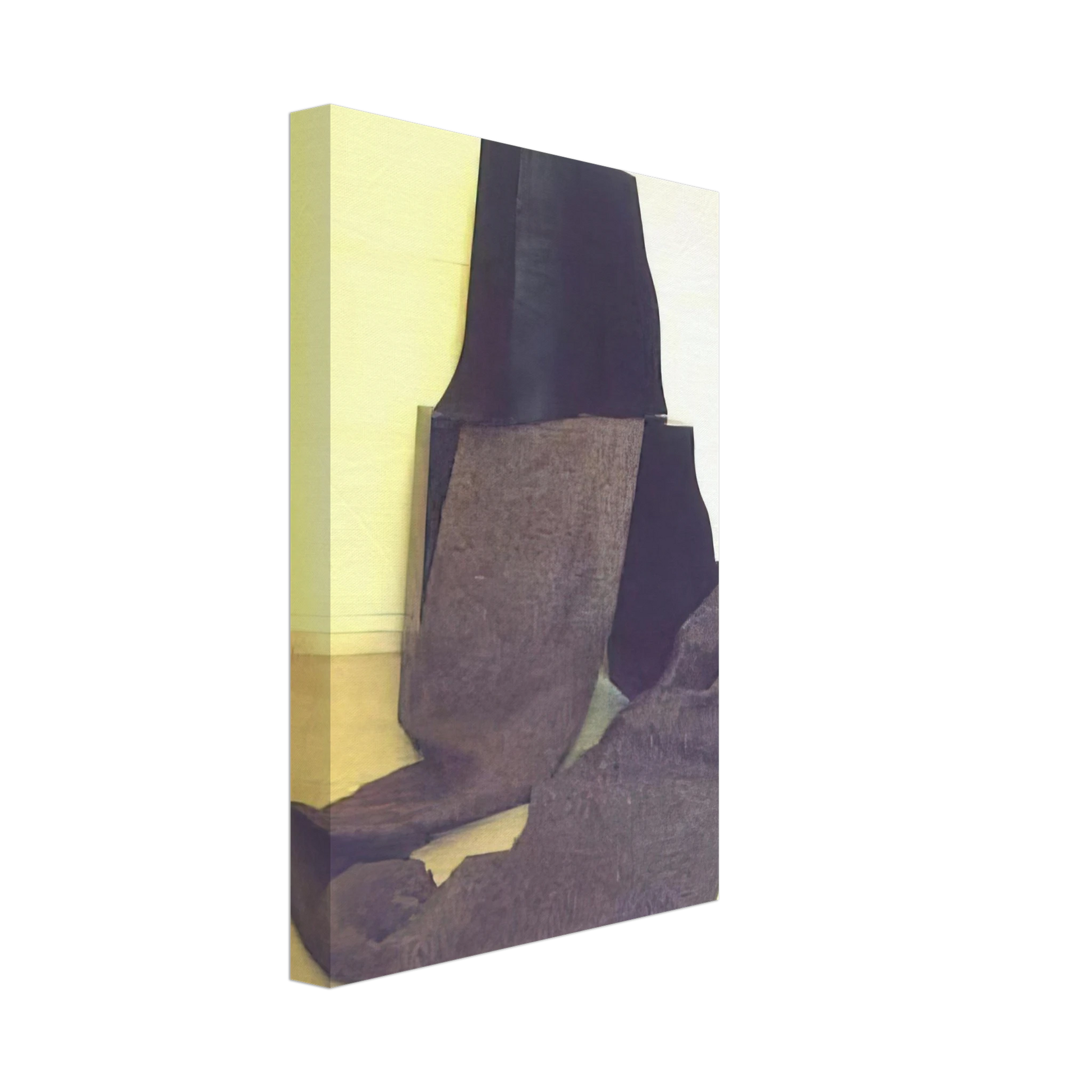 Joao Vieira - A Grande - 1970 Canvas - 70x100 cm / 28x40 inches-canvas