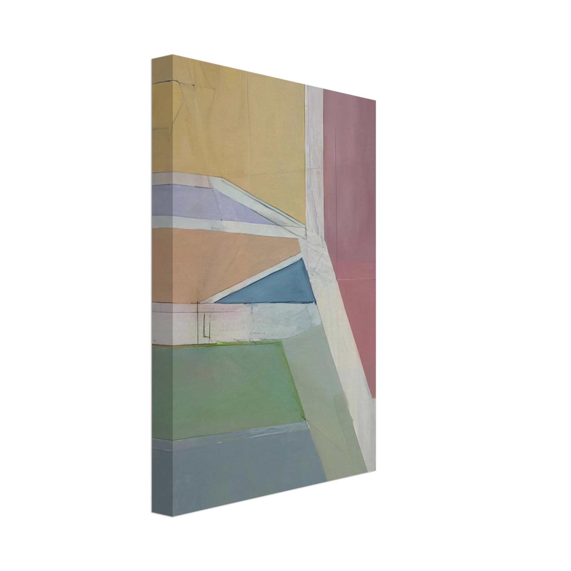 Richard Diebenkorn - Ocean Park #27 Canvas - 40x60 cm / 16x24 inches-canvas
