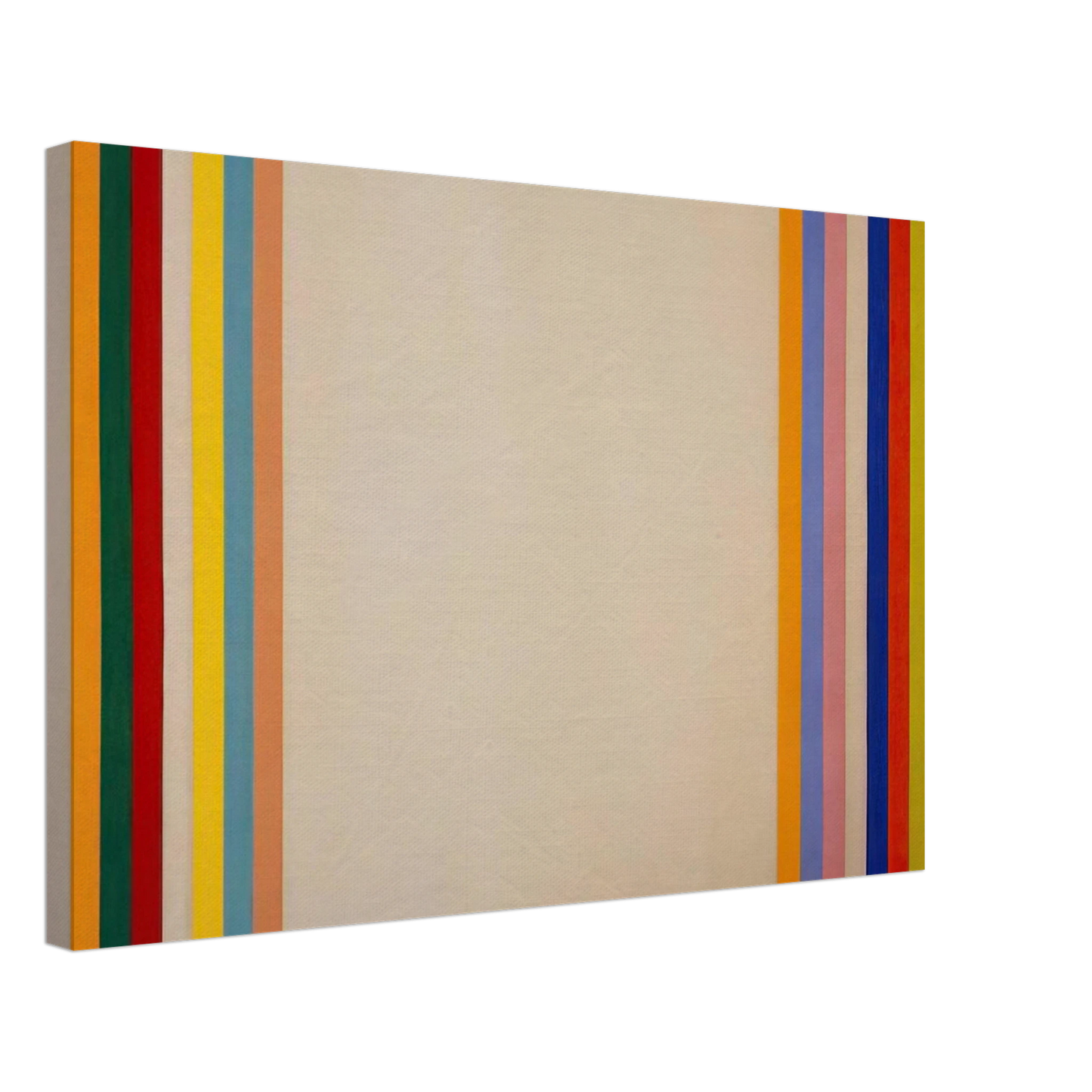 Gene Davis - Homage to Matisse - 1960 Canvas - 70x100 cm / 28x40 inches-canvas