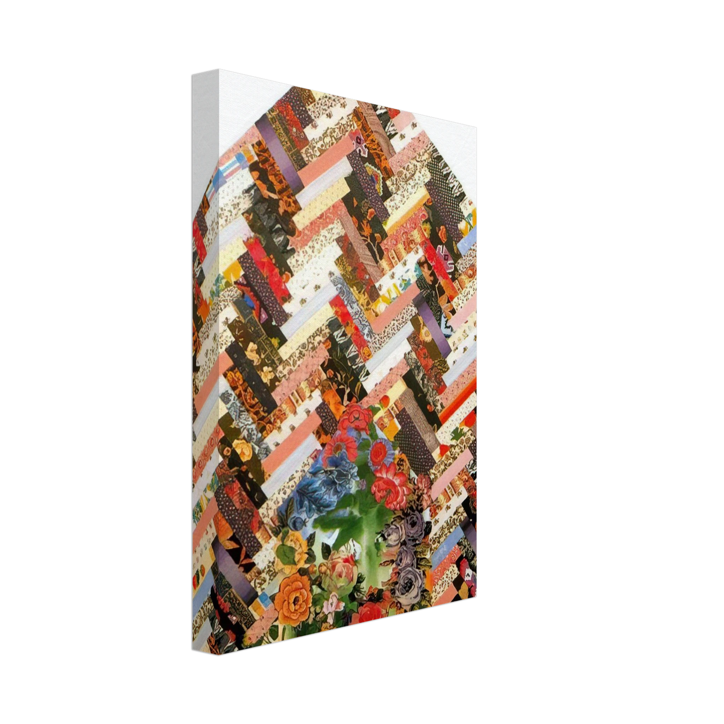 Miriam Schapiro - New Harmony B - PD Pattern and Decoration Canvas - 70x100 cm / 28x40 inches-canvas