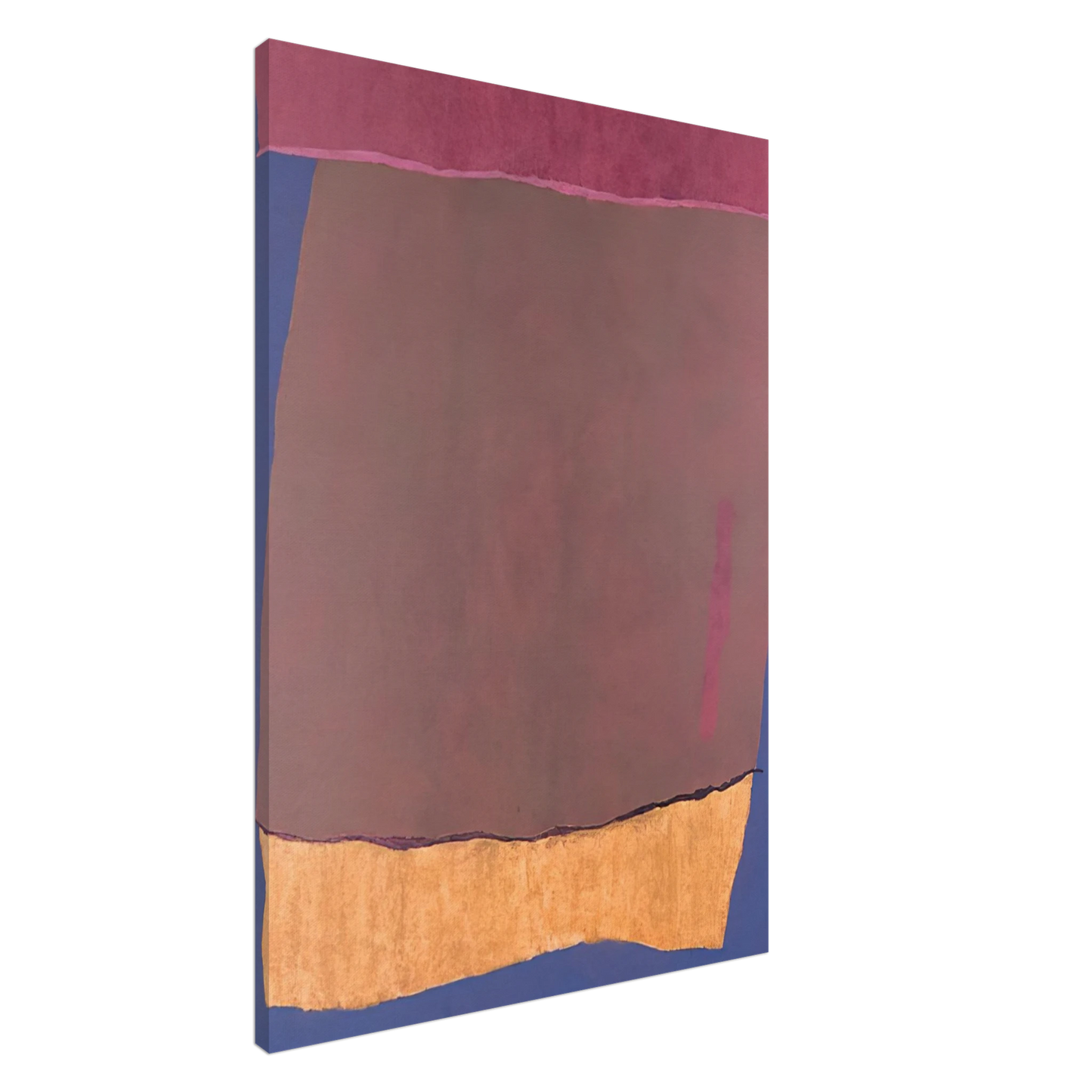 Theodoros Stamos - Infinity Field, Lefkada Series IX - 1978 Canvas - 20x30 cm / 8x12 inches-canvas