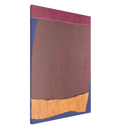 Theodoros Stamos - Infinity Field, Lefkada Series IX - 1978 Canvas - 20x30 cm / 8x12 inches-canvas