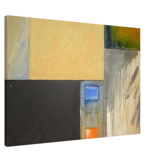 Mark Lancaster - ForsythHouston - Abstract Expressionism Canvas - 20x30 cm / 8x12 inches-canvas