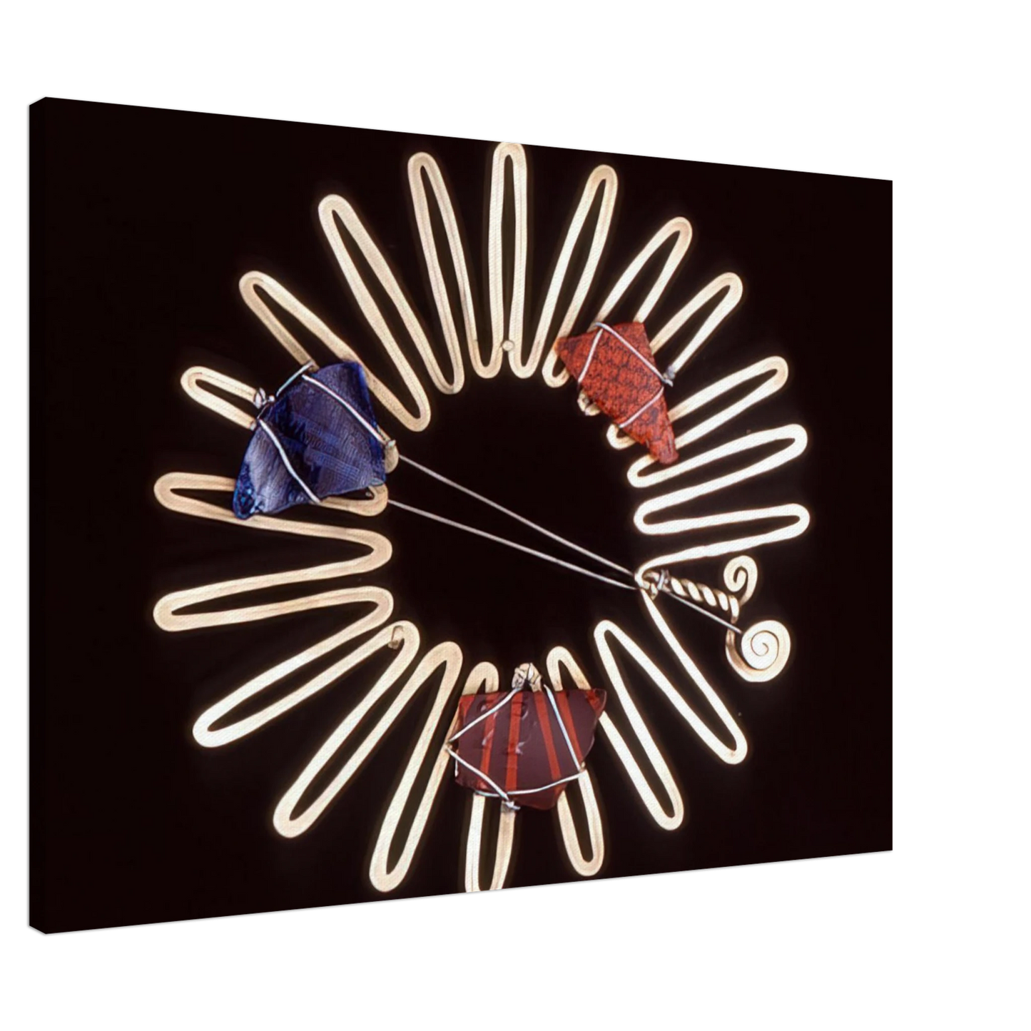 Alexander Calder - BROOCH 1938 Canvas - 20x30 cm / 8x12 inches-canvas
