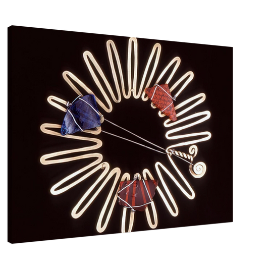 Alexander Calder - BROOCH 1938 Canvas - 20x30 cm / 8x12 inches-canvas