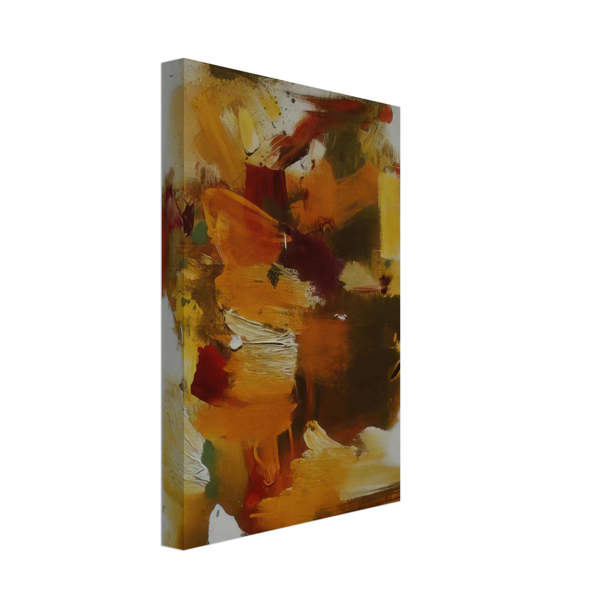 Hans Hofmann - Golden Autumn Canvas - 70x100 cm / 28x40 inches-canvas