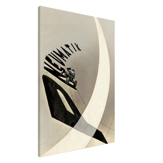 Laszlo Moholy-Nagy - Pneumatik Canvas - 20x30 cm / 8x12 inches-canvas