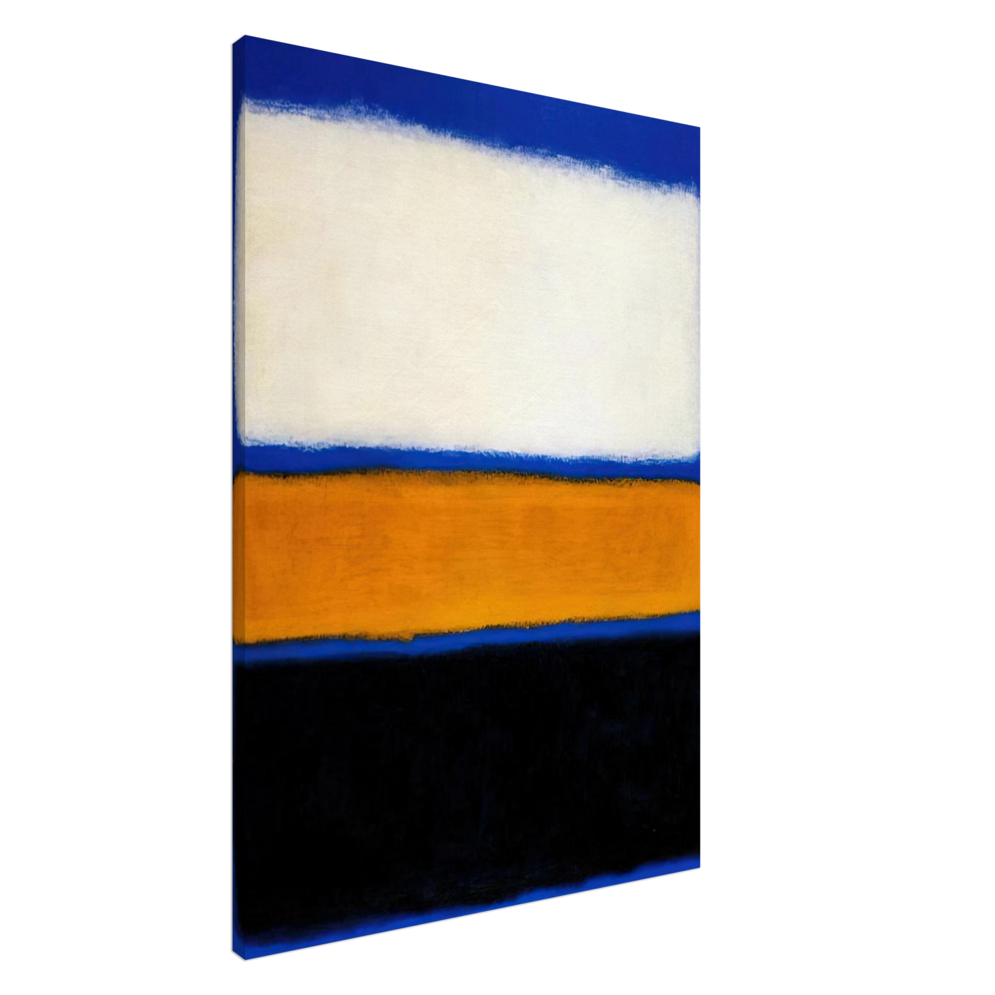 Mark Rothko - No. 16 - 1961 Canvas - 20x30 cm / 8x12 inches-canvas