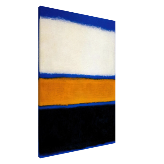 Mark Rothko - No. 16 - 1961 Canvas - 20x30 cm / 8x12 inches-canvas