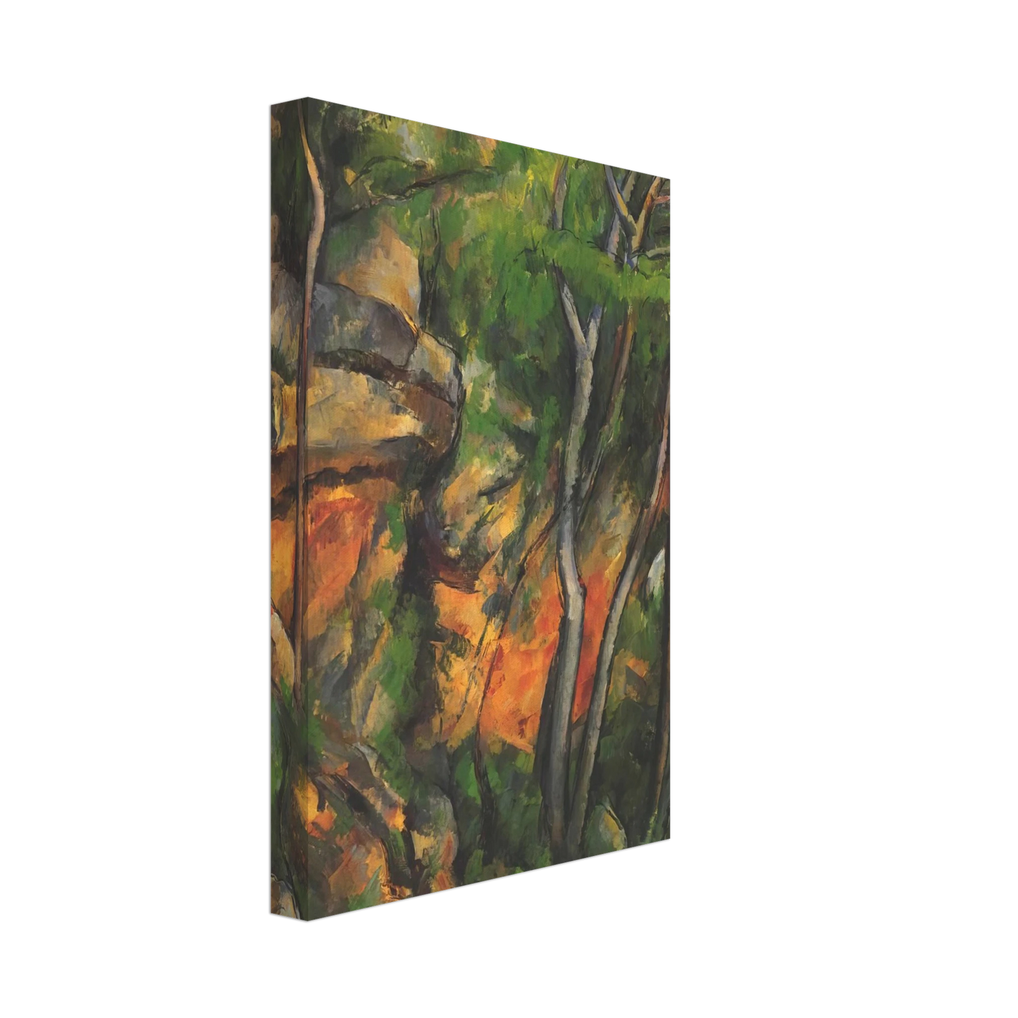 Paul Cezanne - In the Park of the Chateau Noir Canvas - 70x100 cm / 28x40 inches-canvas