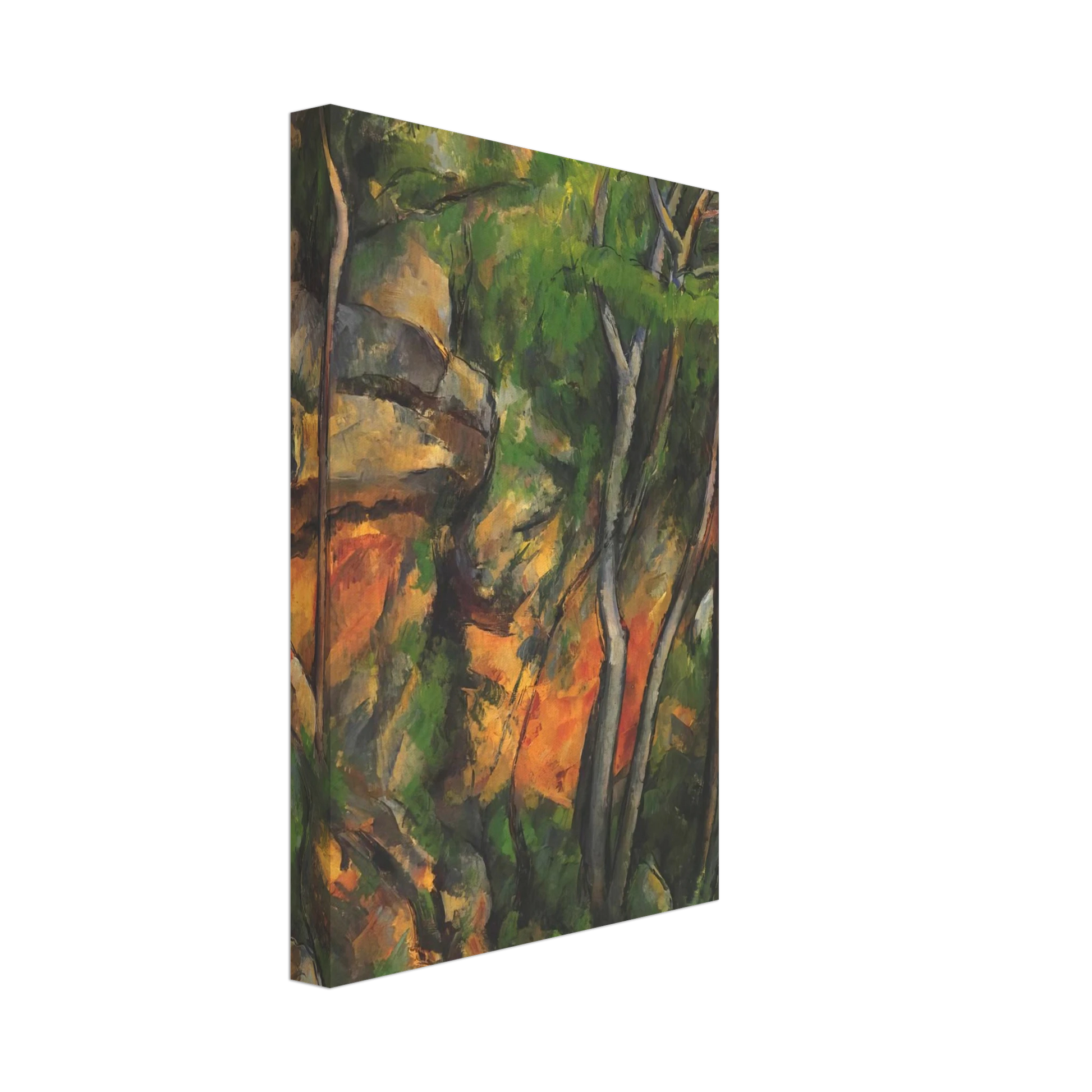 Paul Cezanne - In the Park of the Chateau Noir Canvas - 70x100 cm / 28x40 inches-canvas