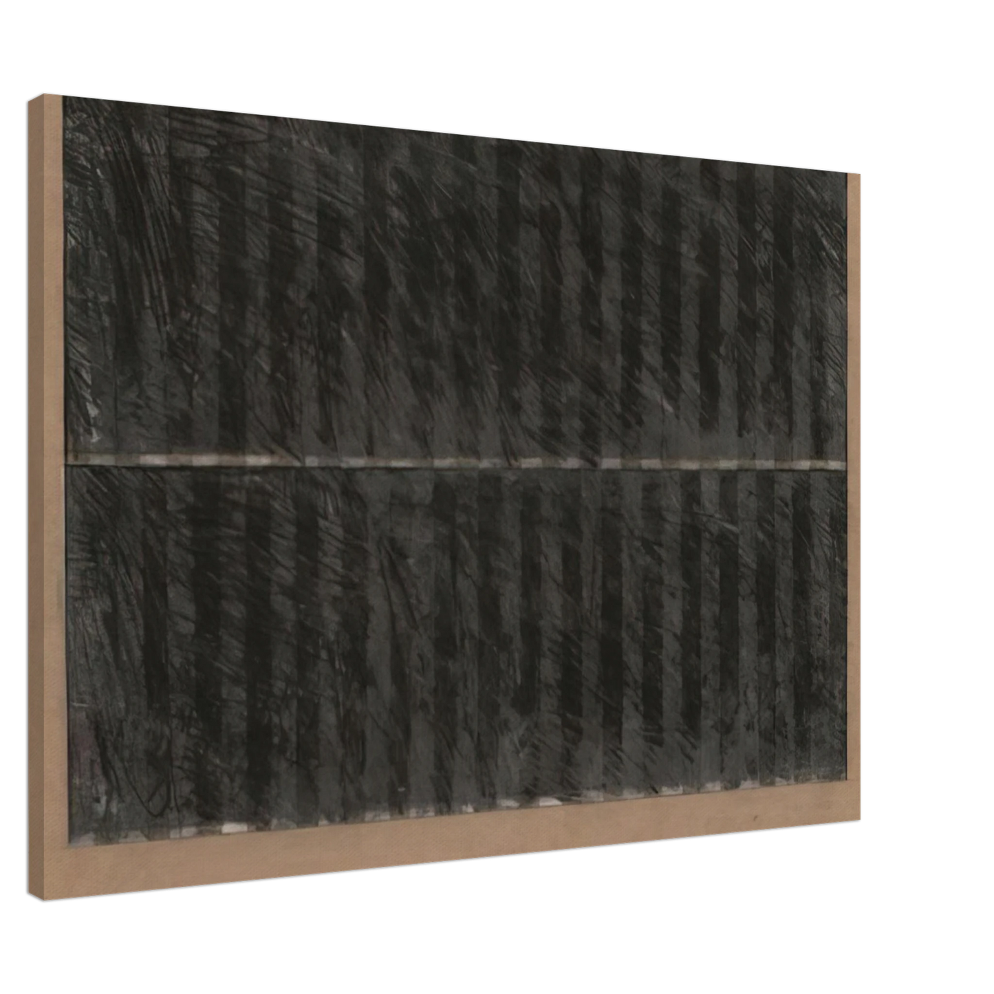 Brice Marden - Untitled - 1965 Canvas - 20x30 cm / 8x12 inches-canvas