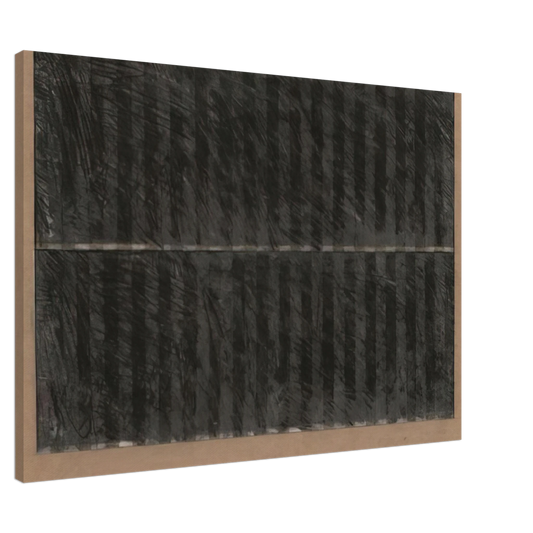 Brice Marden - Untitled - 1965 Canvas - 20x30 cm / 8x12 inches-canvas