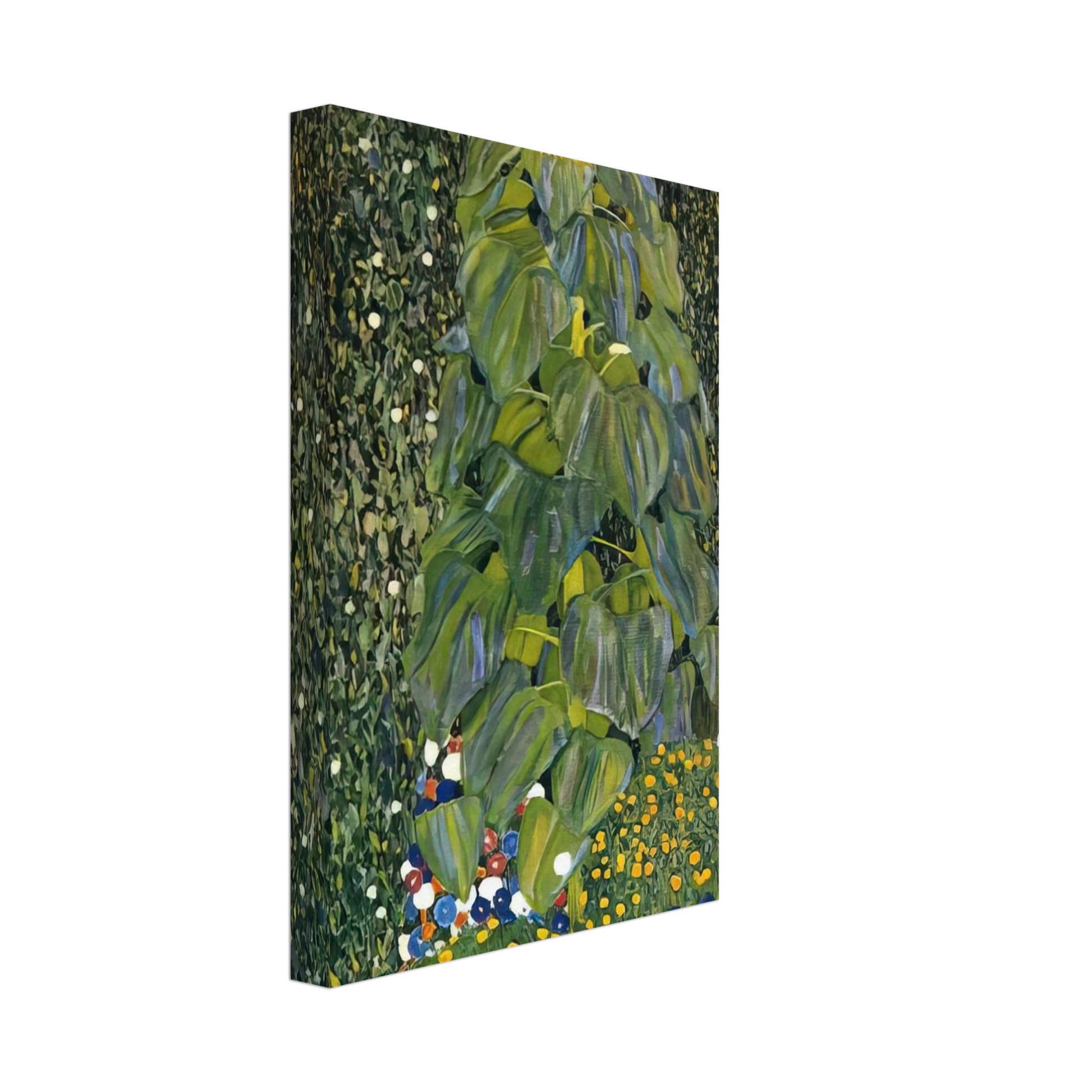 Gustav Klimt - THE SUNFLOWER 1907 Canvas - 40x60 cm / 16x24 inches-canvas